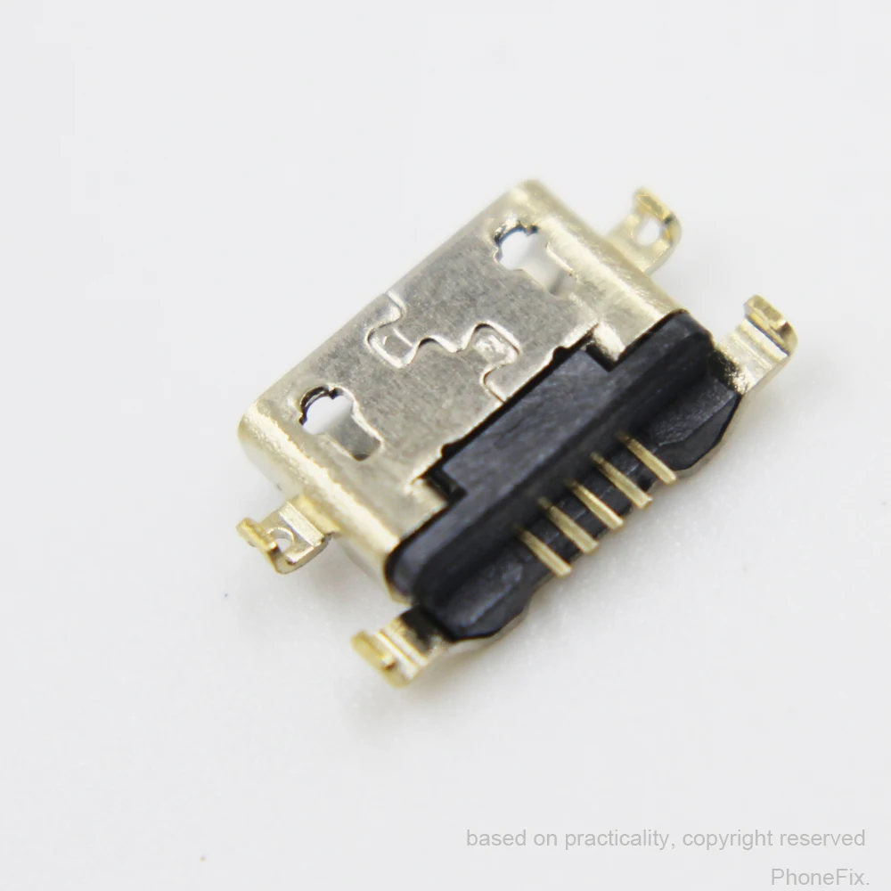 10 шт./лот хит продаж Новый мини разъем Micro USB для Lenovo A708t S890/для Alcatel 7040N/для HuaWei G7
