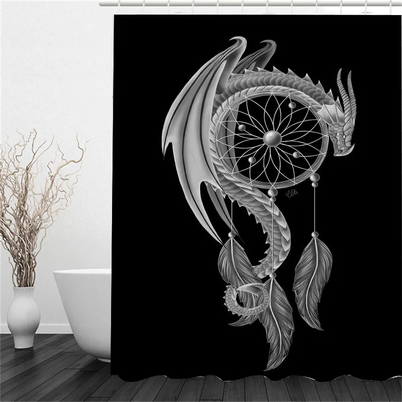 Ловец снов занавеска для душа искусственно подготовленная спальни полотенце