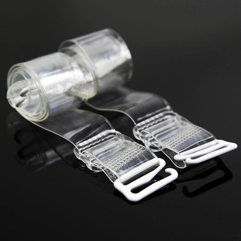 Женский прозрачный бюстгальтер 1 см регулируемый невидимый на бретельках