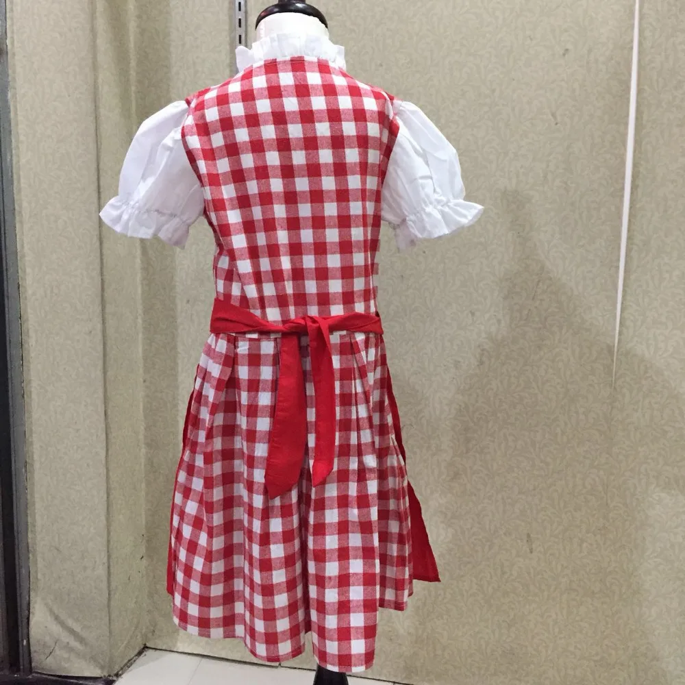 S XLNew Oktoberfest костюмы для детей традиционный немецкий пивной фестиваль вечерние