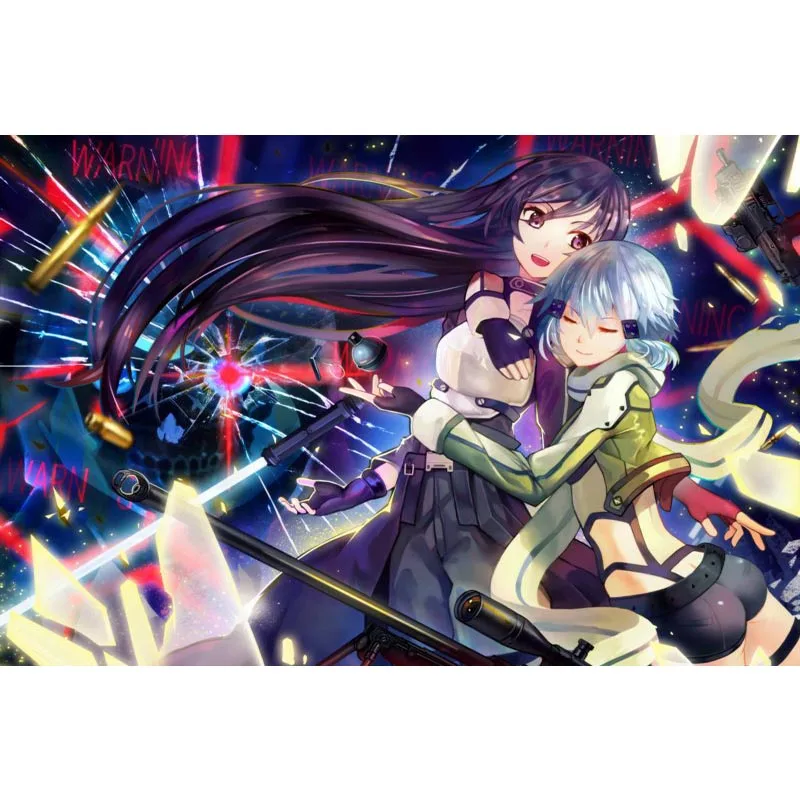 Home декоративный меч искусство онлайн холст ткань тканевый плакат индивидуальная