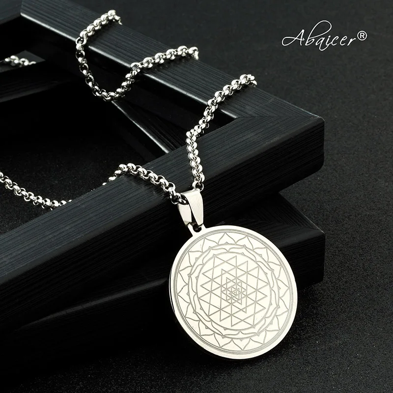 Abaicer бриллиантовые ювелирные ожерелья и подвески из нержавеющей стали|jewelry