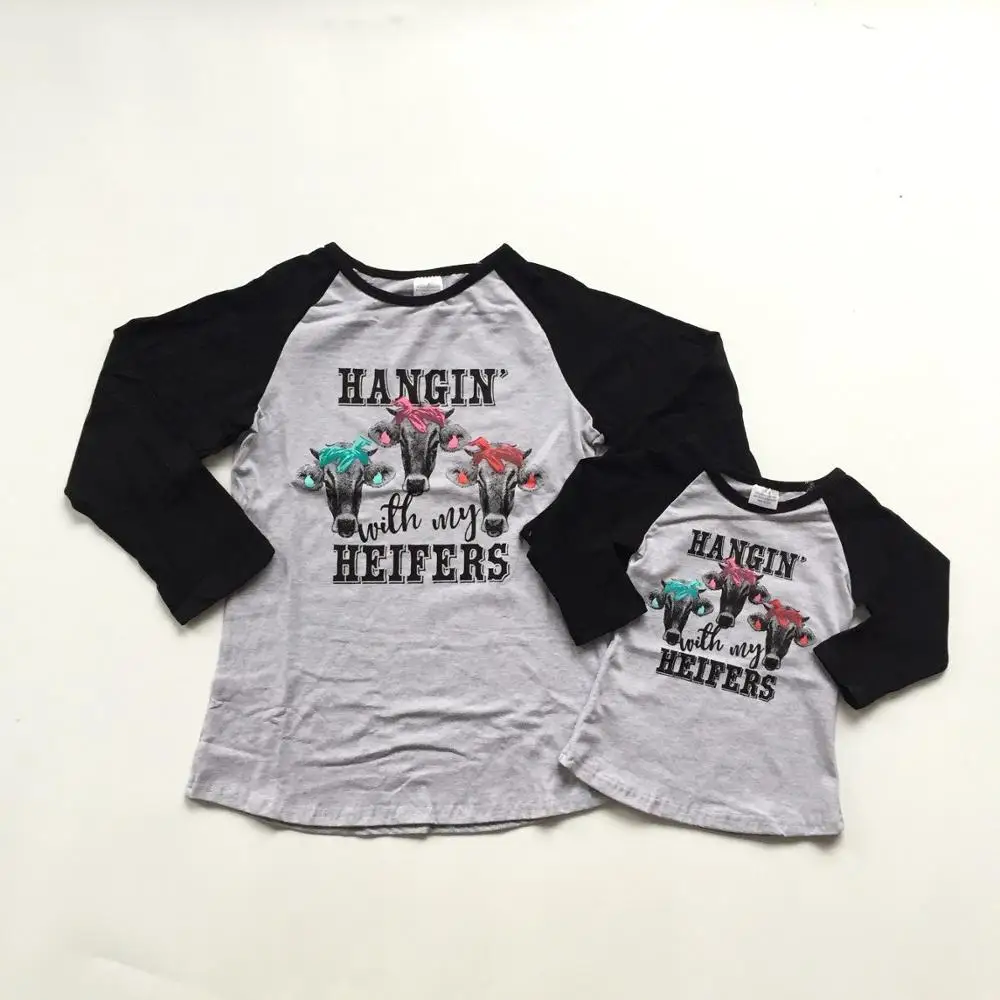 Одежда для девочек и мам осенняя одежда малышей серое платье с длинным рукавом