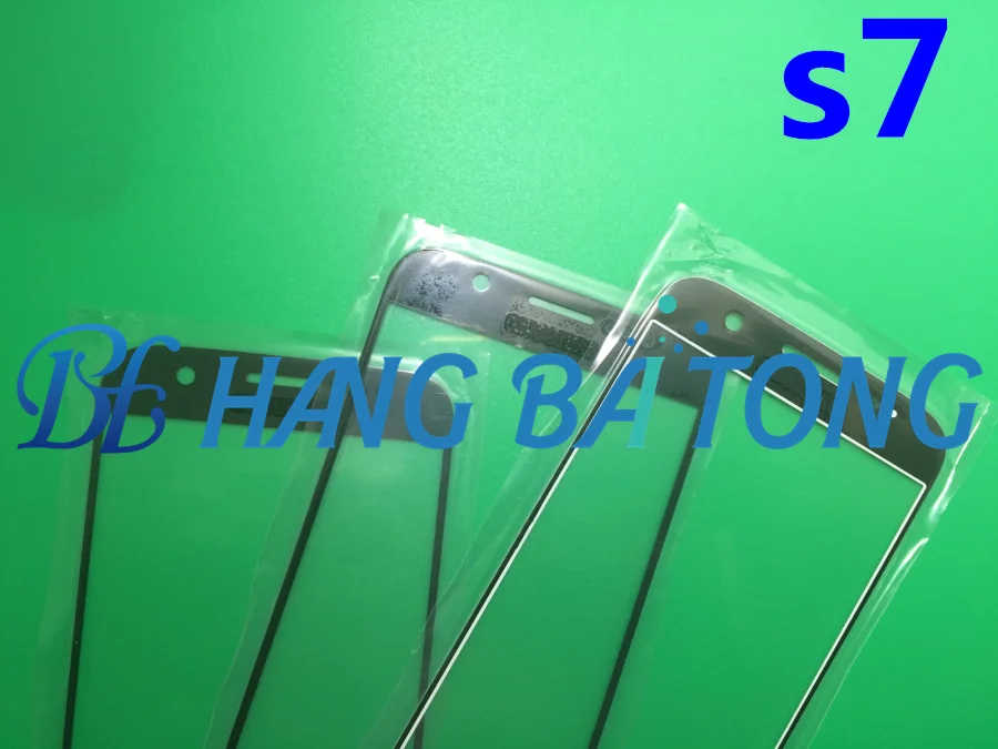 

50pcs/lot Replacement Outer Glass For samsung galaxy S7 G930 G930F LCD Display Touch Screen Front Glass Outer Lens