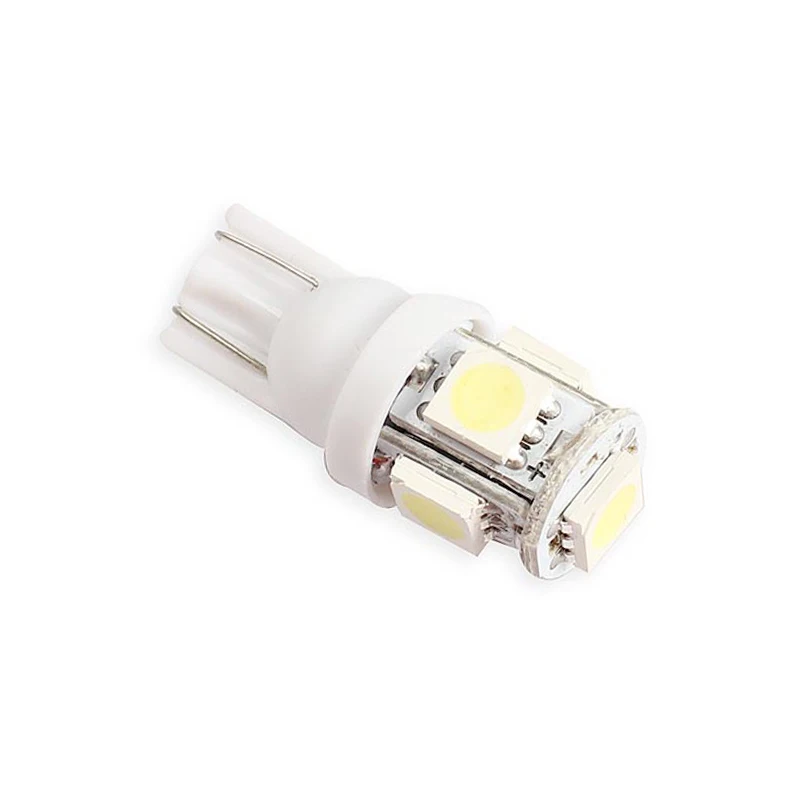 Проводится акция! 5050 5SMD светодиодный белый светильник для автомобиля боковой клиновой задний светильник яркий