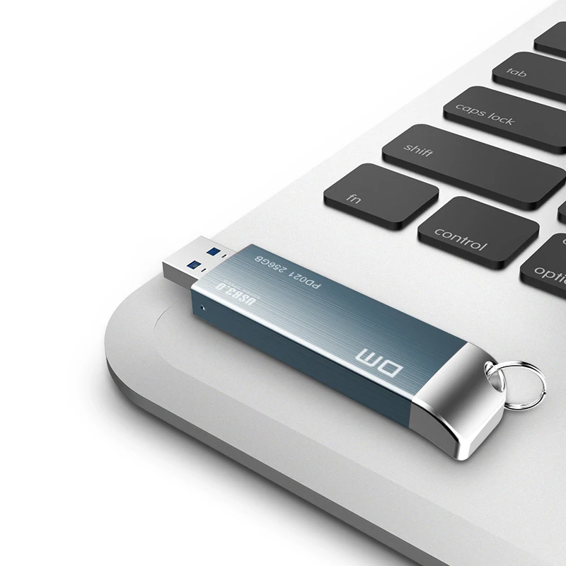 Бесплатная доставка DM PD021 16 ГБ 32 64 128 256 usb флэш накопители металла 3.0 высокое