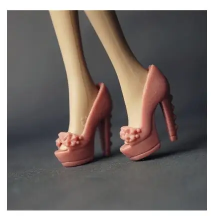 Различные стили на выбор Повседневная обувь высоком каблуке для вашей куклы