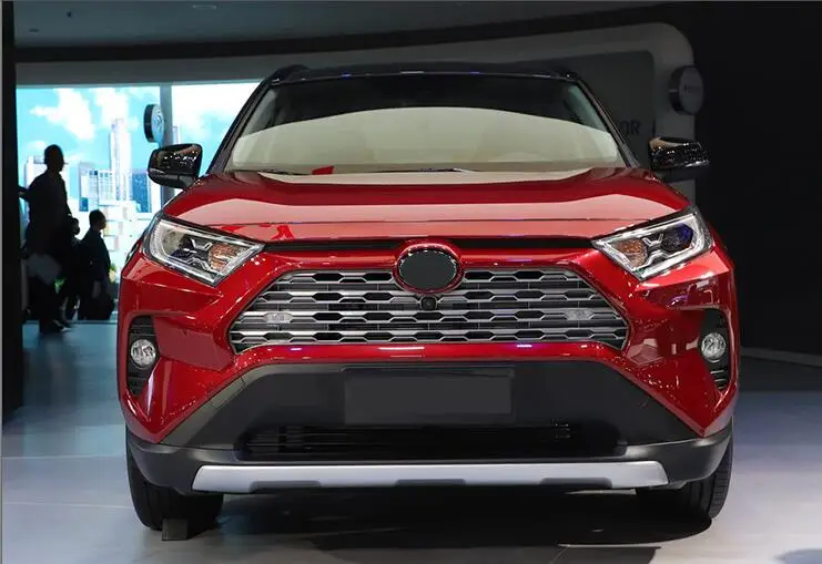 Автомобильный противотуманный светильник в сборе для Toyota RAV4 12 В DRL Лампа переднего бампера галогенный светодиодный противотуманный светильник s Kit