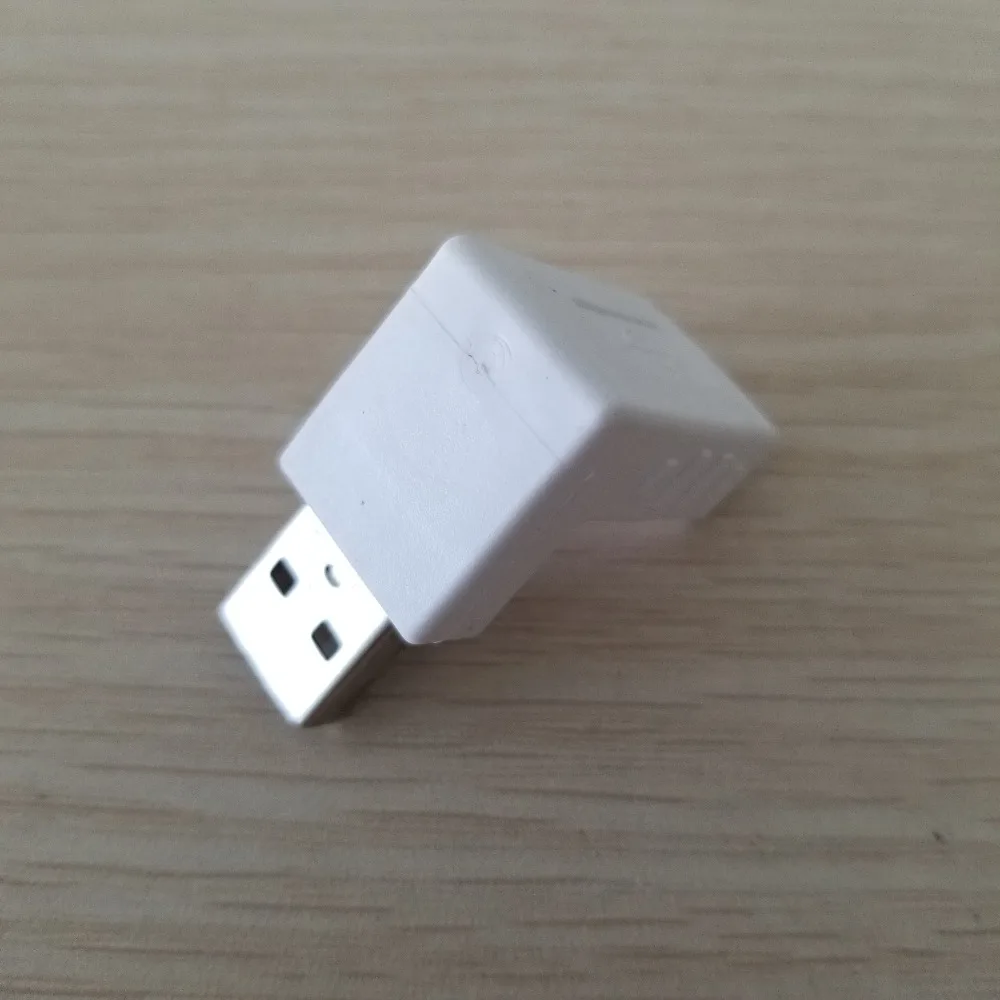 90 градусов вниз локоть правый угол USB 2 0 адаптер папа-Мама Тип A Разъем Белый |