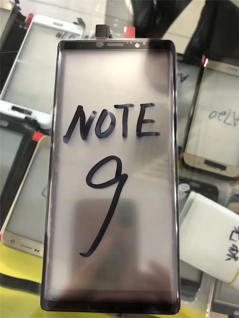 5 шт./лот Новинка для Samsung Galaxy Note 8/Note 9 переднее внешнее стекло объектив сенсорная