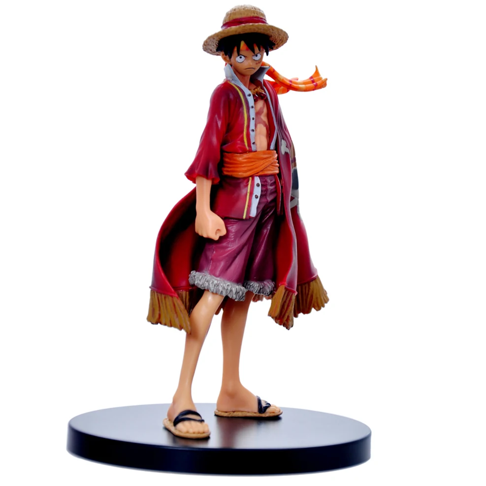 Аниме One Piece Cool Monkey D Luffy 14 см фигурка Grandline Lady 15-я модель горячие детские игрушки