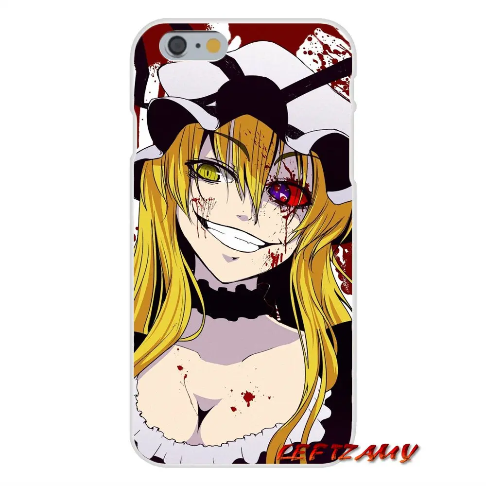 Аниме touhou scarlet girl аксессуары чехлы для телефонов Чехлы Samsung Galaxy S3 S4 S5 MINI S6 S7 edge S8 S9