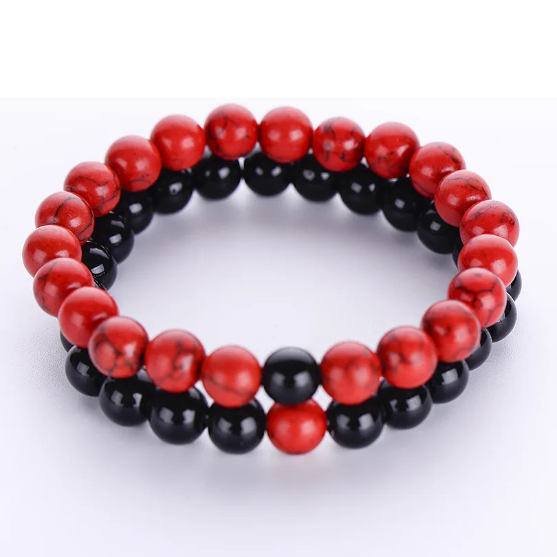 2 шт./компл. пара дистанционный браслет для мужчин и женщин Классический