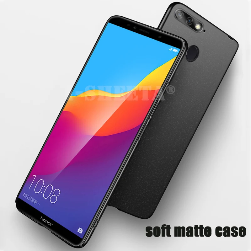 Ударопрочный ультра тонкий силиконовый резиновый чехол для Huawei Honor 7C 5 7/5 99 Ihch RU