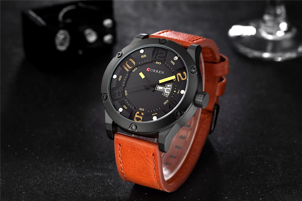 2017 новые модные мужские часы армейские военные спортивные кварцевые с датой