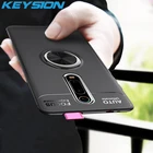 Ударопрочный армированный чехол KEYSIKON для Xiaomi Mi 9T Pro 9 SE K20, чехол-подставка с автомобильным кольцом из ТПУ для телефона Redmi K20 Pro Note 7S Y3