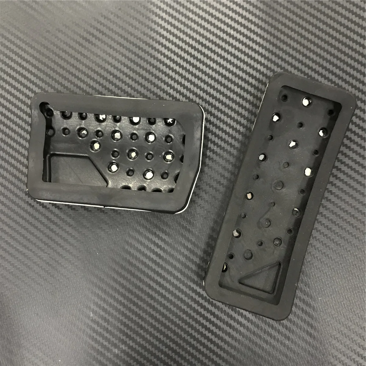 TTCR II аксессуары для автомобиля из нержавеющей стали педаль торможения ног Dodge