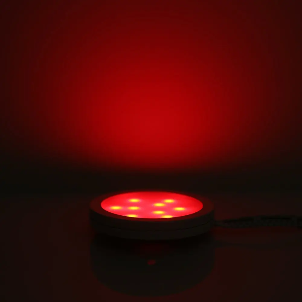 RGB светодиодная подсветка под шкаф многоцветная Лампа для кухни дисплей шкаф книжный шкаф с полками и спальня с контроллером