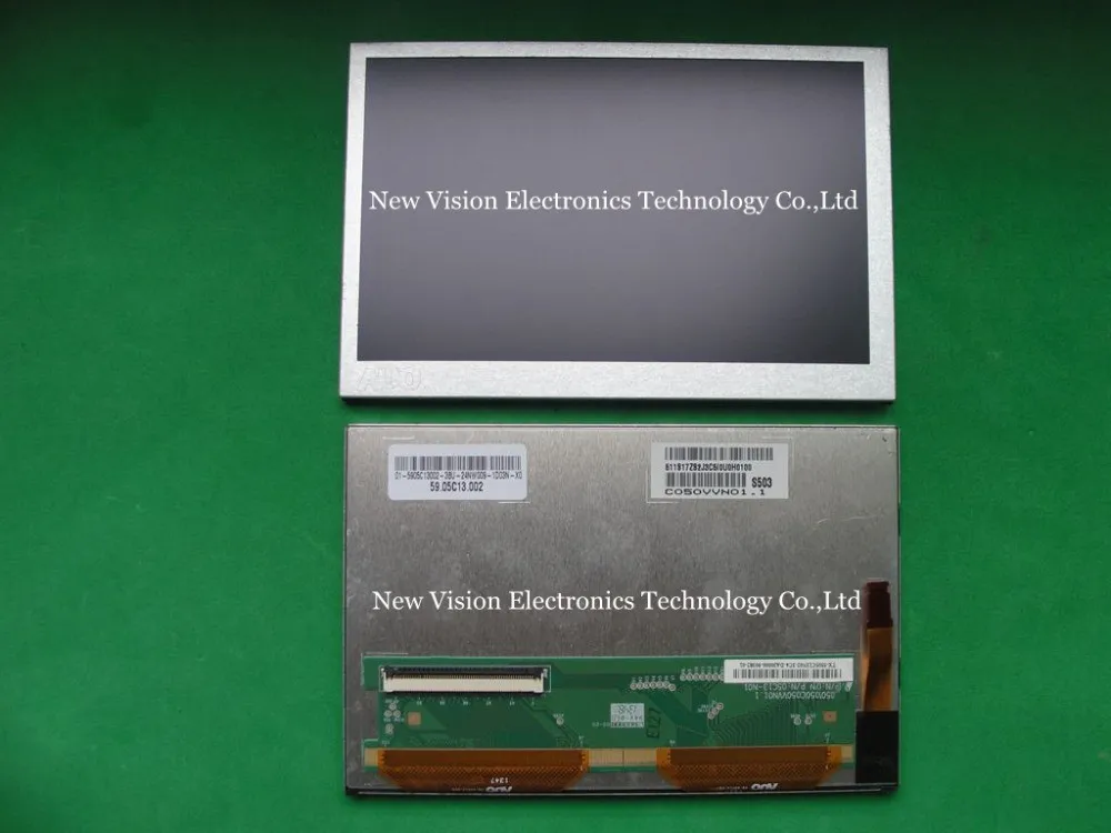 Оригинальный 5 дюймовый TFT ЖК дисплей C050VVN01.1 C050VVN01 для фотографий|tft lcd display|lcd