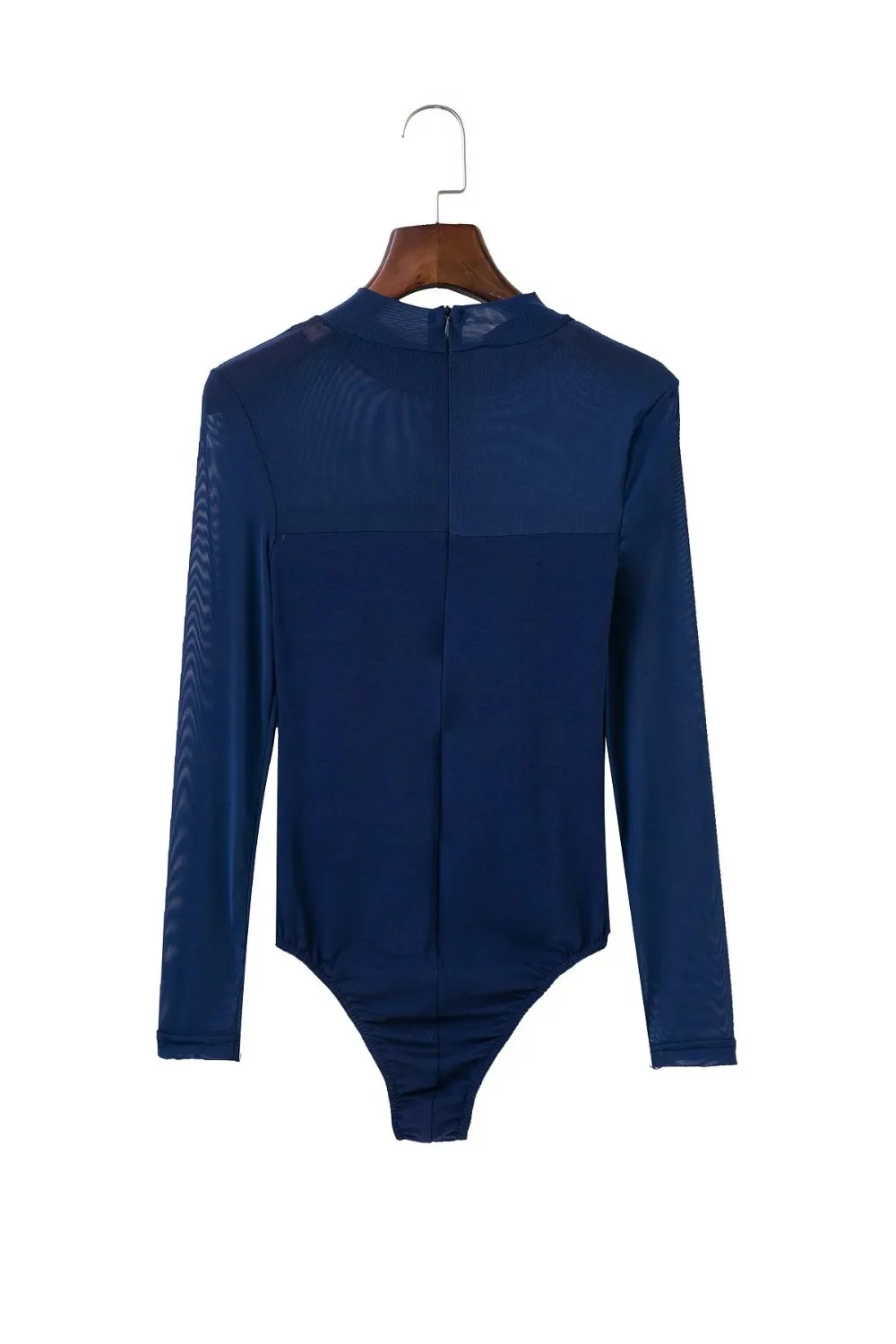 2017 осенний элегантный зимний тонкий сексуальный кружевной лоскутный боди с