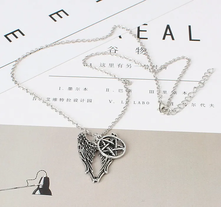 Женская винтажная подвеска в виде крыльев Ангела|wing chun wooden dummy|jewelry hangtagswing wall |