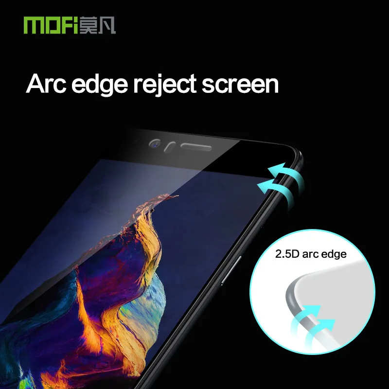 Oneplus 5 стекло закаленное Оригинальный MOFI 9 H защитная пленка Oneplus5 Защитная для