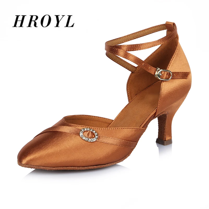 Профессиональный Закрытый Носок современный Обувь для танцев кожа Костюмы