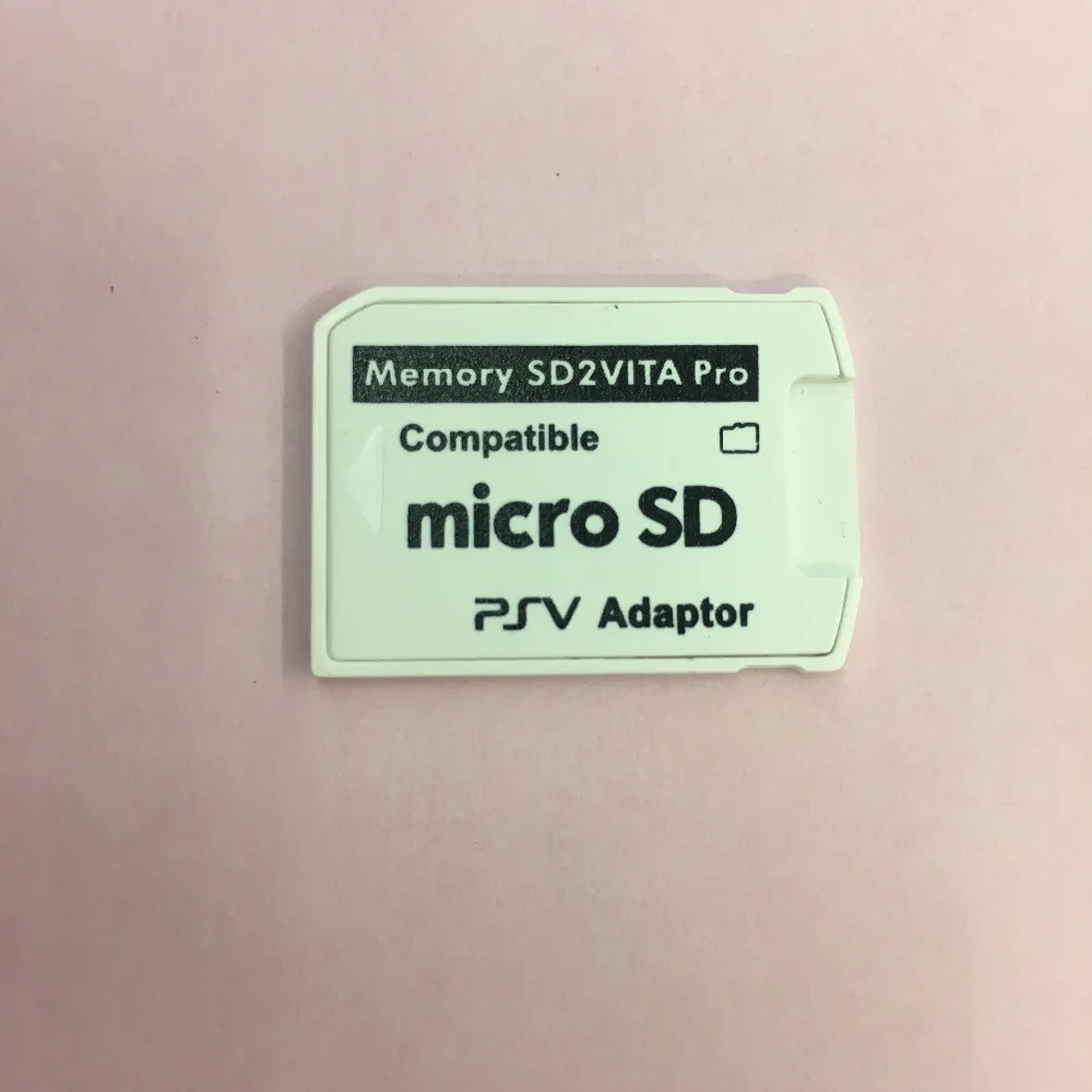 10 шт. XBERSTAR Version5.0 SD2Vita для ps vita карта игры PSVita Micro SD адаптер PS Vita Henkaku Enso 3.60 система |