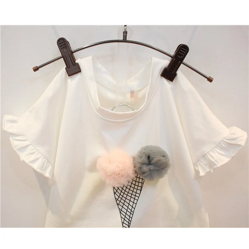 Комплекты одежды для девочек LOVE DD & MM летняя футболка с короткими рукавами и