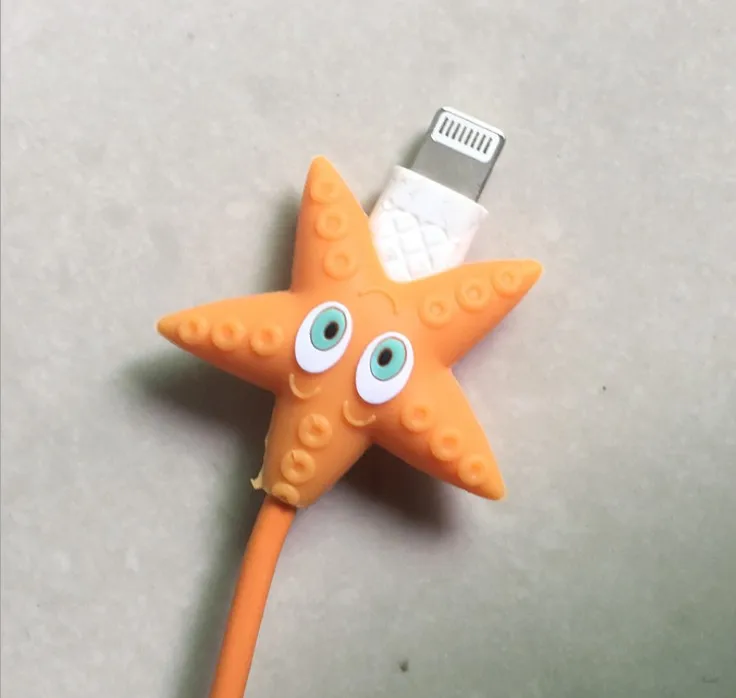 Милая защита от насекомых для USB кабеля зарядное устройство