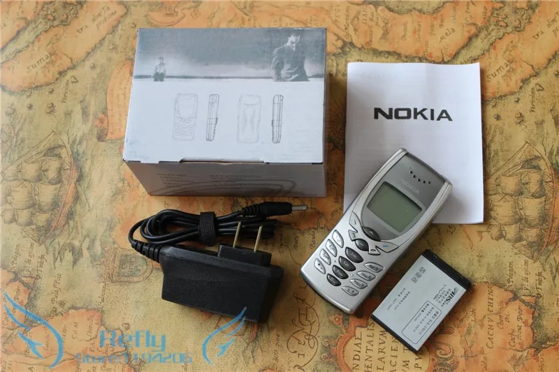 8250 дешевый мобильный телефон Nokia 8250 2G GSM 900/1800 разблокированный 8250 с высокой мощностью один год гарантии