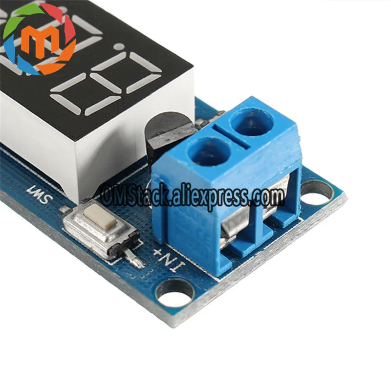 DC Step Down Converter LED Display Voltmeter 5V USB Charger Power Supply Module Board Step-down Buck Port 6.5-40V To 2A | Компьютеры и