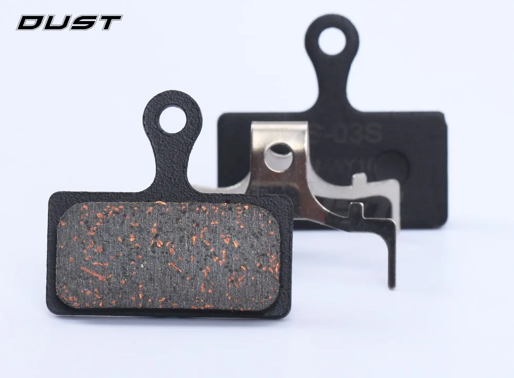 DUST 1 пара MTB велосипедные дисковые Тормозные колодки для Shimano XT M985 M987 M988 M785 Deore M615 SLX