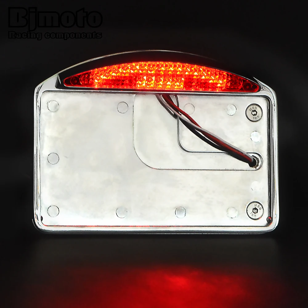 Кронштейн для мотоциклетного заднего фонаря кронштейн с хромированной