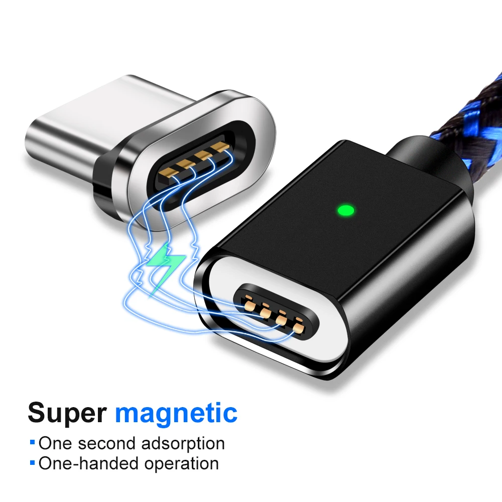 Олаф Магнитный кабель Micro USB для Xiaomi Huawei Android Магнит зарядка Samsung S7 Edge S6 зарядный