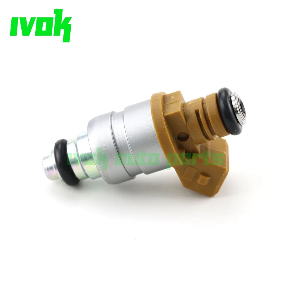 Новый набор из 4 форсунок топливного инжектора для Chevrolet Daewoo Matiz 0 8 1 96620255 ADG02801