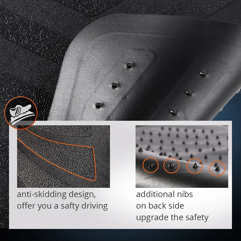 Partol 4 шт. Универсальный Автомобильный Водонепроницаемый Гибкая прочная обрезать