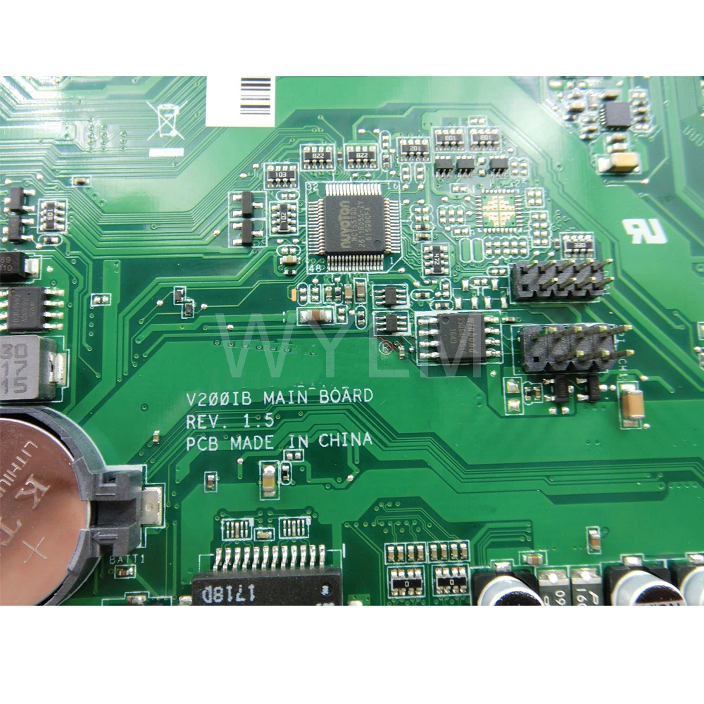 Материнская плата все в одном V200IB MAIN_BD_N3050 REV 1 5 для ASUS V200I десктопная материнская