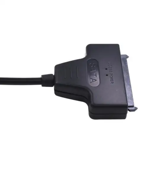 Кабель адаптер Sata с Usb 2 0 на 7 15 22pin Внешнее питание для 5 дюймового Ssd Hdd жесткого