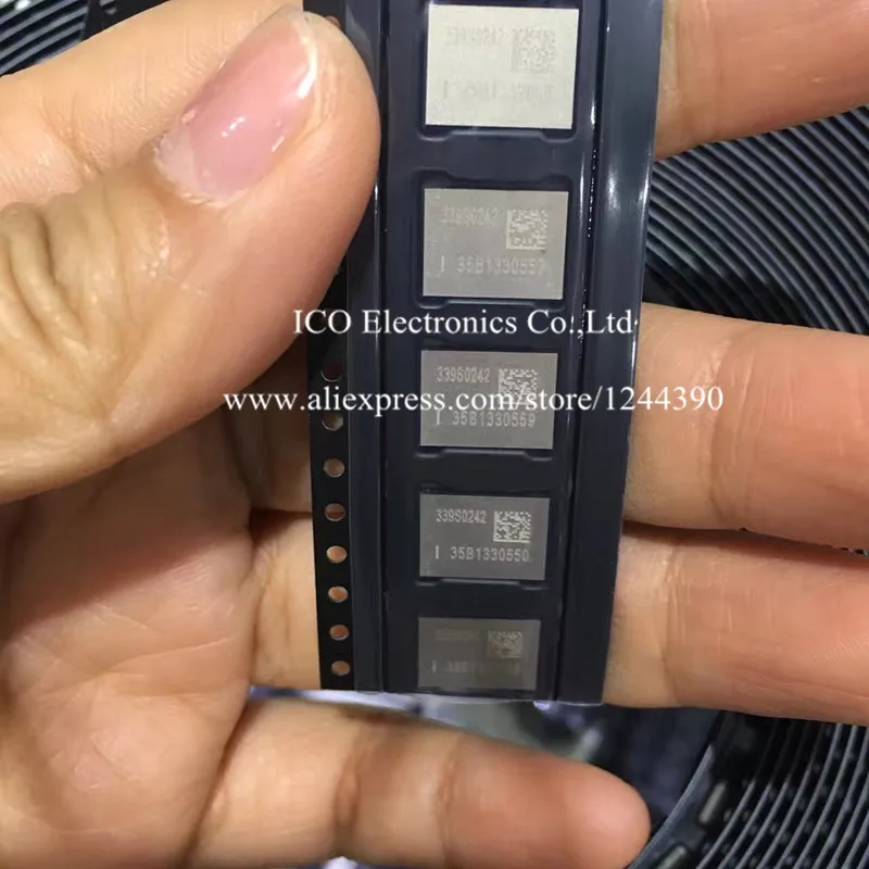 10 шт./лот 339S0242 для iPhone 6 6plus 6G U5201_RF Wifi IC модуль среднего температурного типа со