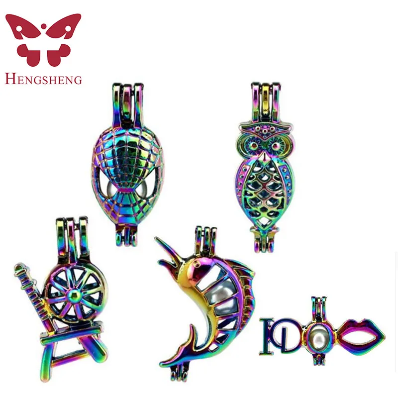 

wholesale silver plated Fashion Pendant Necklace 5pcs, beautiful FINE Jewelry DIY lockets for elegant women