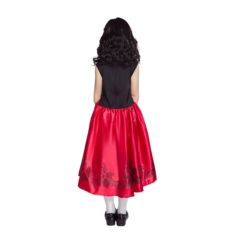 Милый маленький красный костюм с капюшоном для верховой езды девочек детские