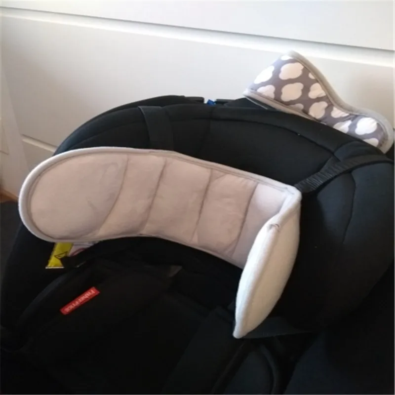 Safety Car Seat Head Support Sleep Pillows Kids Boy Girl Neck Travel Stroller Soft Pillow Positioners Baby | Дом и сад