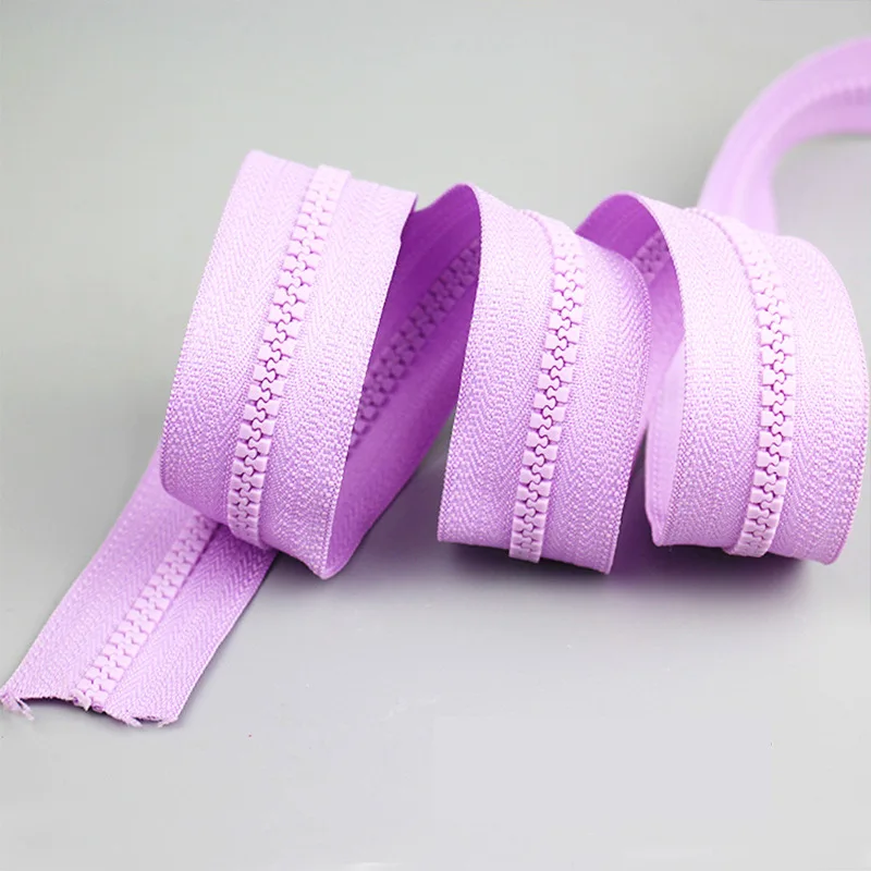 20yd 3# двунаправленная Смола застежки-молнии для шитья DIY сумка домашний текстиль палатки Лоскутные спальные мешки два стороны ярдов Цепь Ролл молния