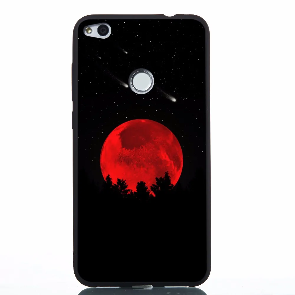 OUZifish For Huawei P8 Lite 2017 Phone Protector Case 5.2 inch Soft Silicone TPU Cover Honor 8 Back Covers | Мобильные телефоны и