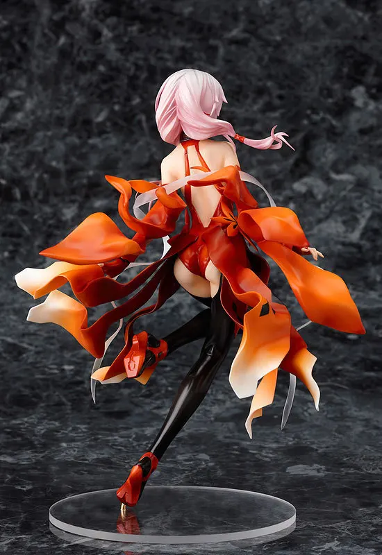 Классическая игра Аниме Guilty Crown фигурку Yuzuriha Inori 1/8 масштаб 8 &quotфигурка|action figure|games