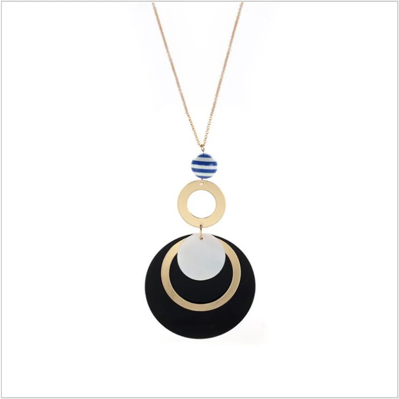 2017 г. Лидер продаж модные женские личности преувеличены геометрический круглый