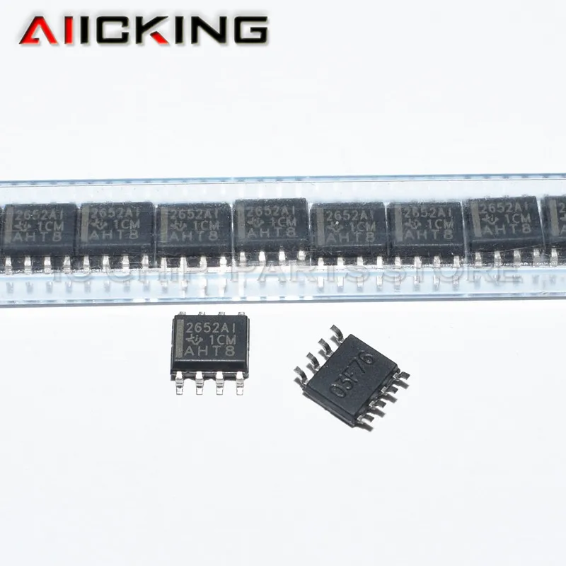 TLC2652 TLC2652AI-8D ai TLC2652AI 2652-8 Dr SOP8, Герметичная сумка, почта