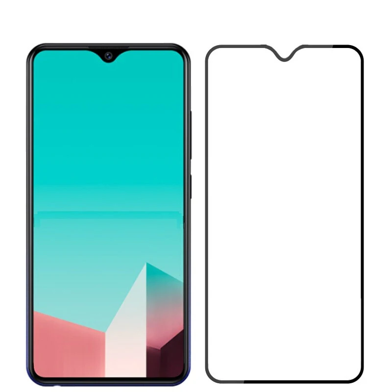 2 в 1 для Samsung Galaxy A50 2019 Защитная пленка объектива камеры защитное закаленное
