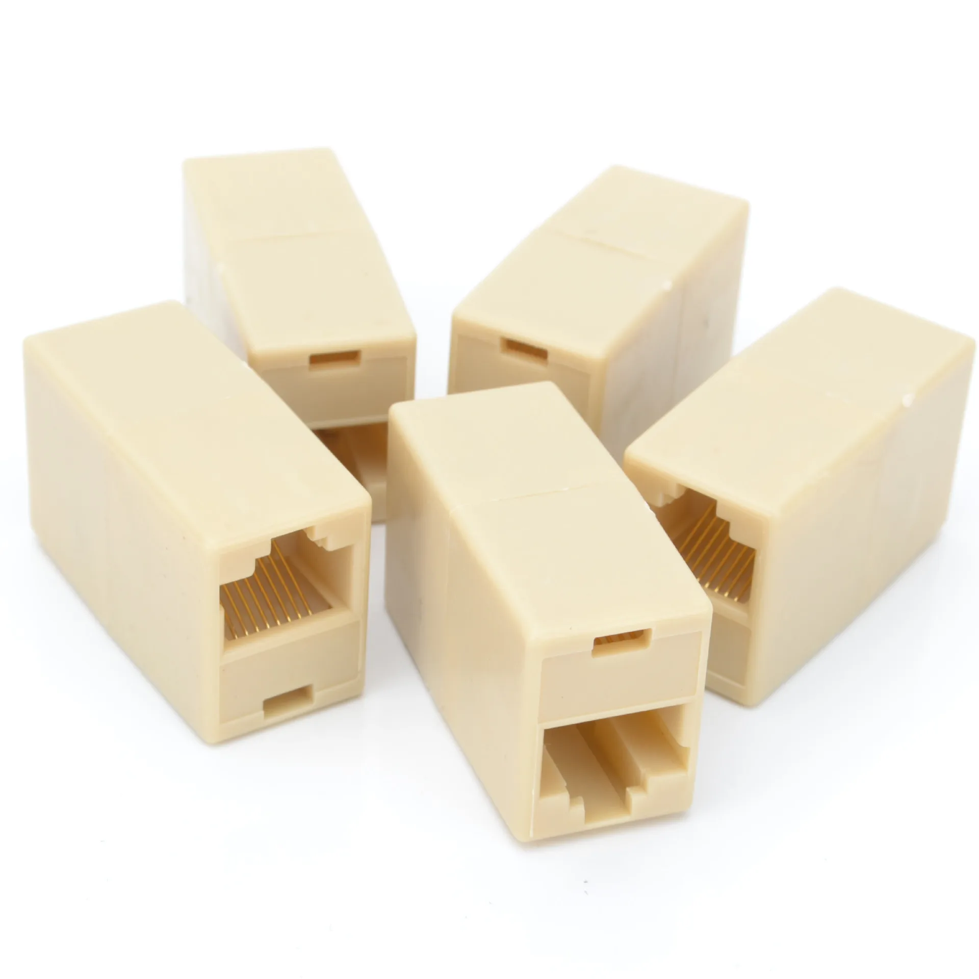 8 P сети прямо голова RJ45 сетевой кабель расширение головы до разъем|Соединители| |